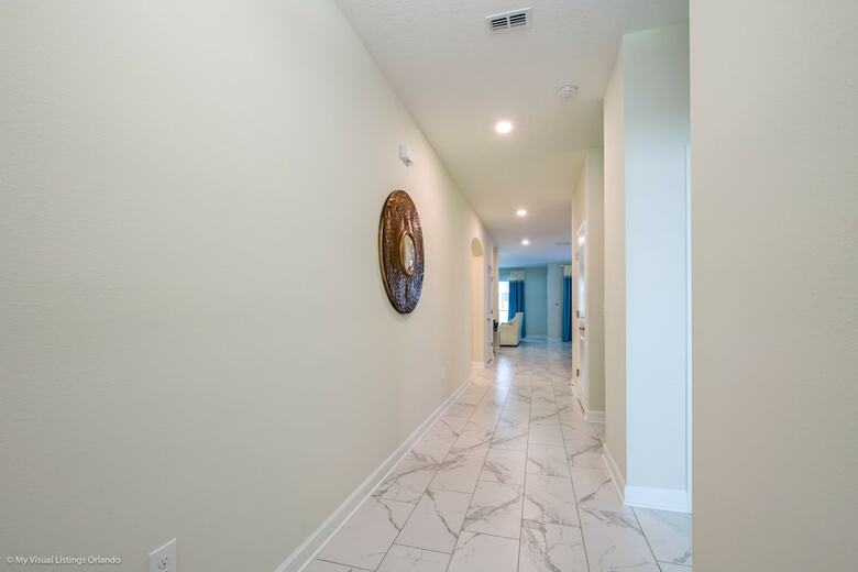Villa 1580fd High End Champions Gate Furnished 6 Bed