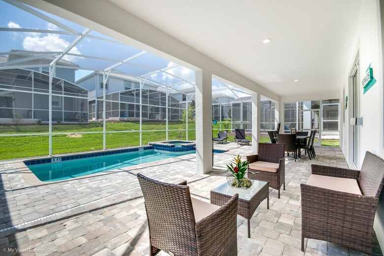 Champions Gate 8 Bedroom Resort Villa