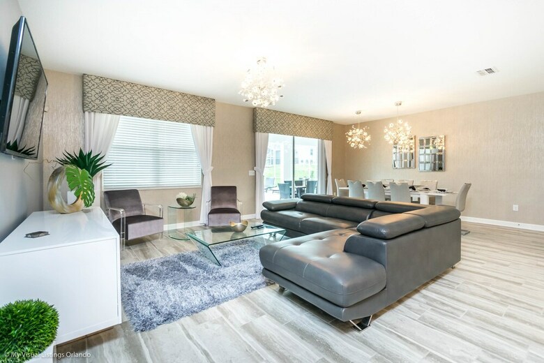 Champions Gate 8 Bedroom Resort Villa