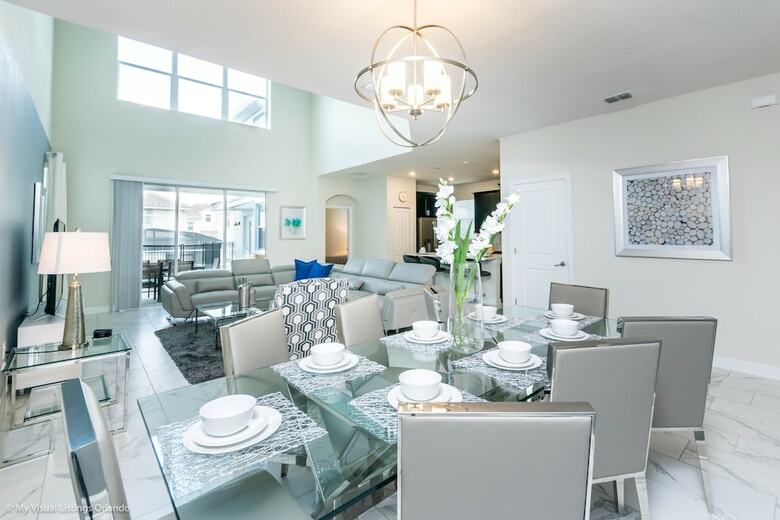 1547d Champions Gate Villa With Pool