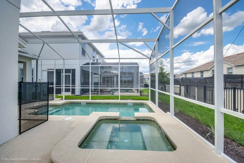 1547d Champions Gate Villa With Pool