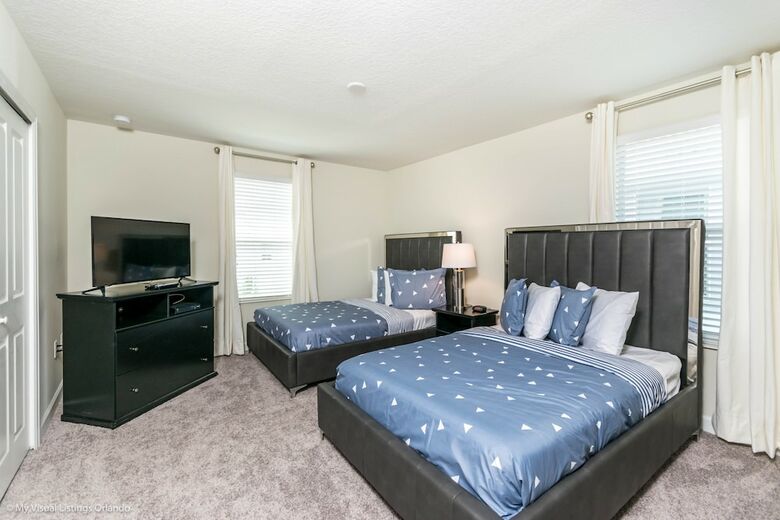 1547d Champions Gate Villa With Pool