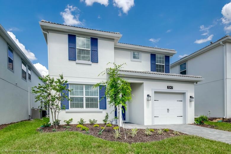1547d Champions Gate Villa With Pool