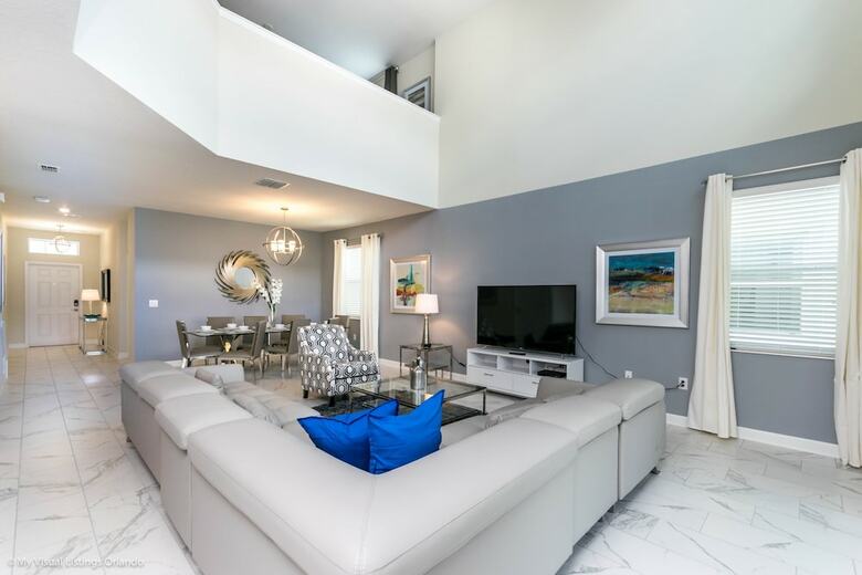 1547d Champions Gate Villa With Pool