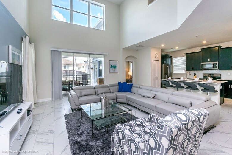 1547d Champions Gate Villa With Pool