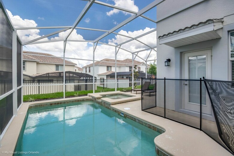 1547d Champions Gate Villa With Pool