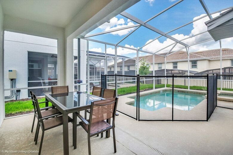 1547d Champions Gate Villa With Pool