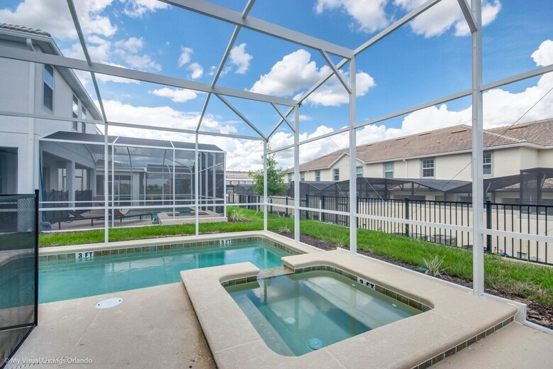 1547d Champions Gate Villa With Pool