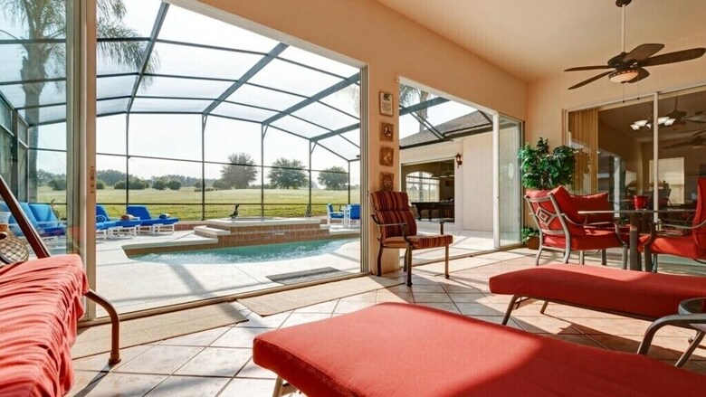 354pd Golf View Villa With Spa