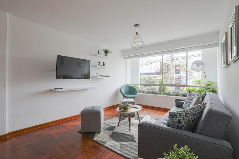 Apartamentos Hermoso Dpto Ubicado En El Centro de Miraflores