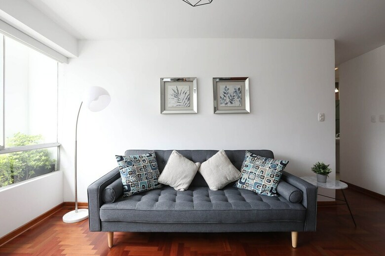Apartamentos Hermoso Dpto Ubicado En El Centro de Miraflores