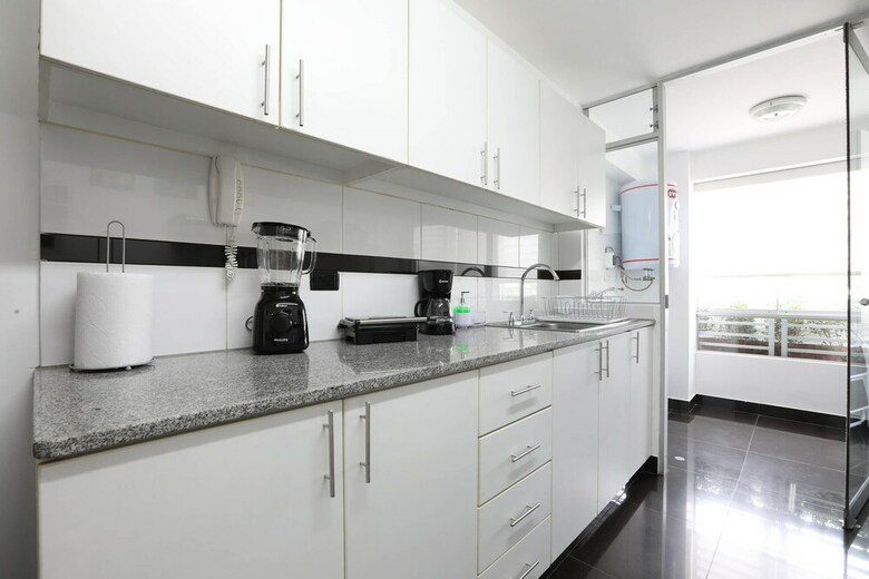 Apartamentos Hermoso Dpto Ubicado En El Centro de Miraflores