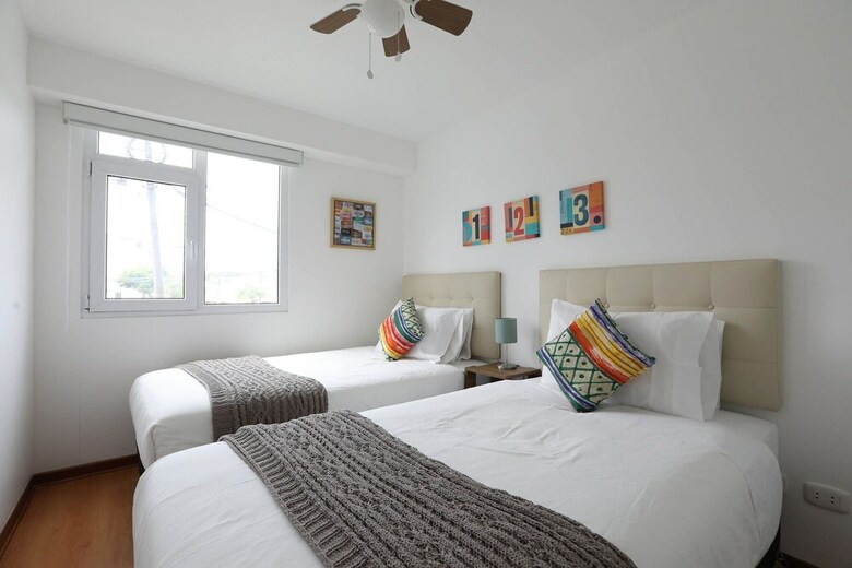 Apartamentos Hermoso Dpto Ubicado En El Centro de Miraflores