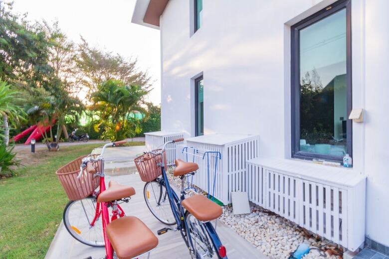 Beach Front 4 Bedroom Pool Villa Rv