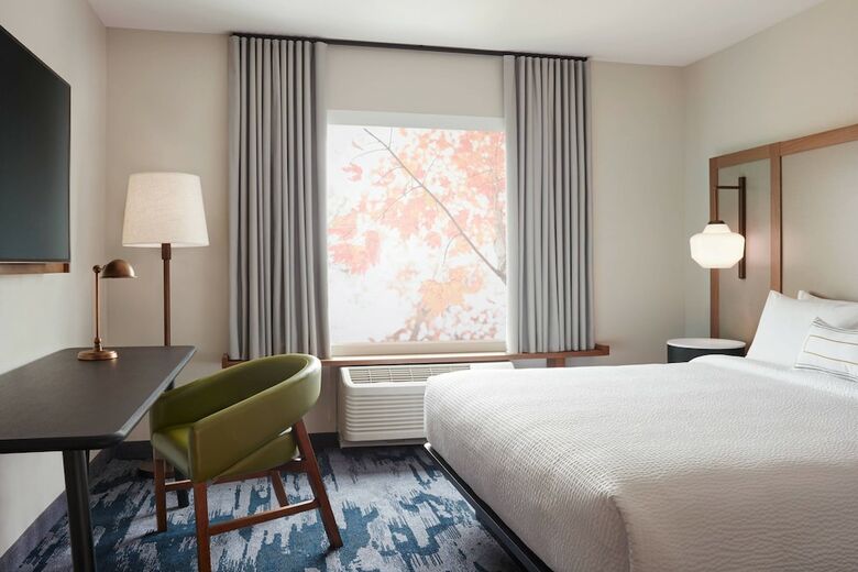Hotel Fairfield Inn & Suites By Marriott Rocky Mount