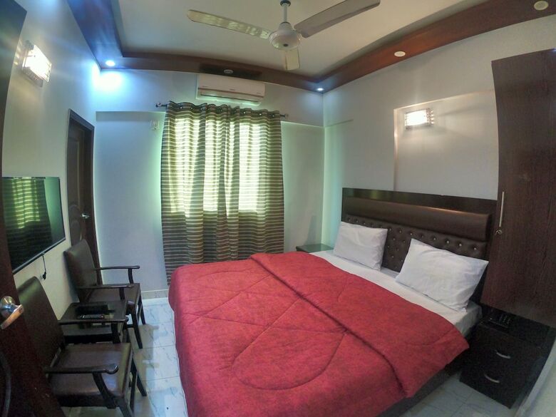 Residencia Stayflix Entire Private Room, Dha