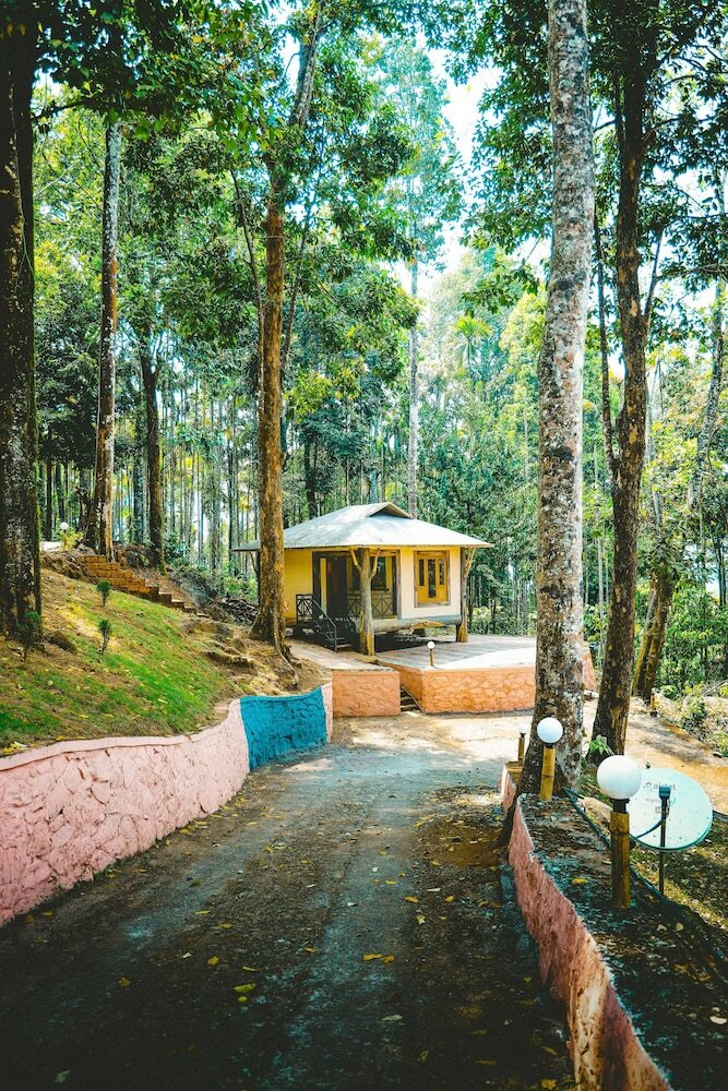 Apartamento Vythiri Wild Forest Resort
