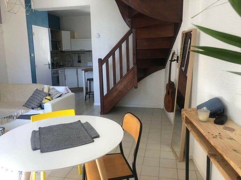 Apartamento Au Calme de La Barbacane