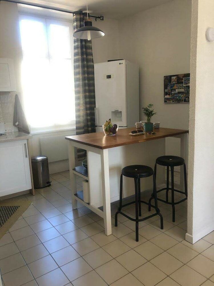 Apartamento Au Calme de La Barbacane