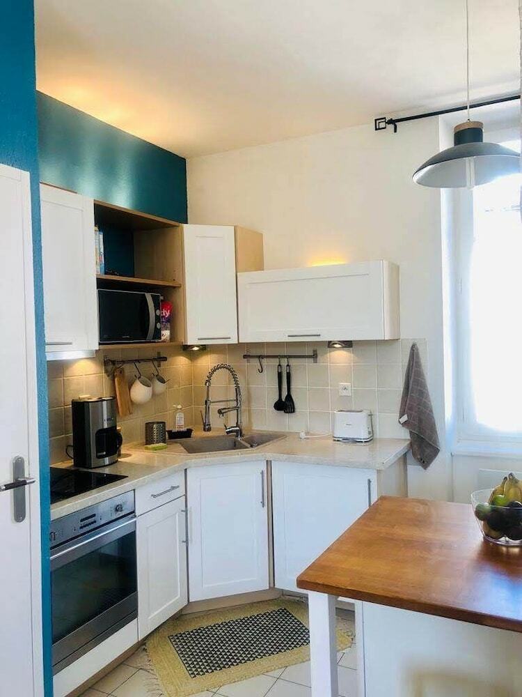 Apartamento Au Calme de La Barbacane