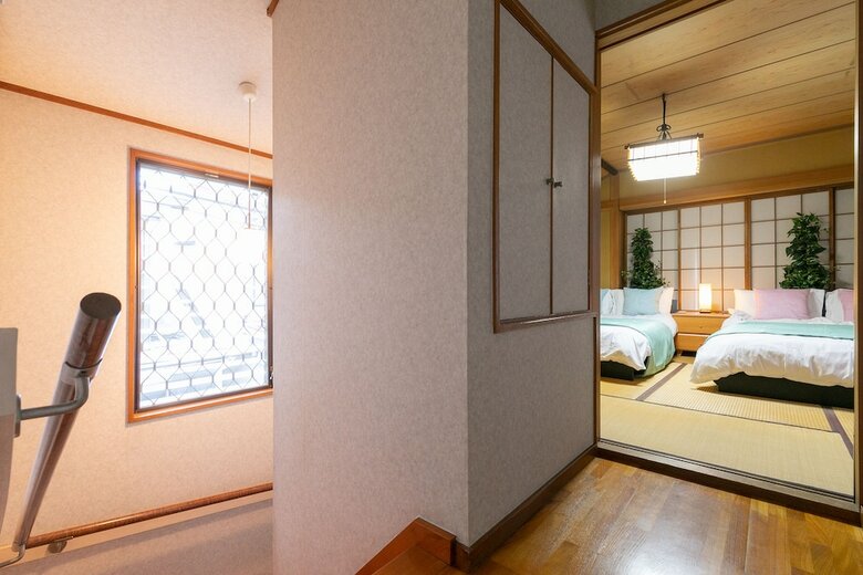 Shinjuku Japanese-style Two Storey House