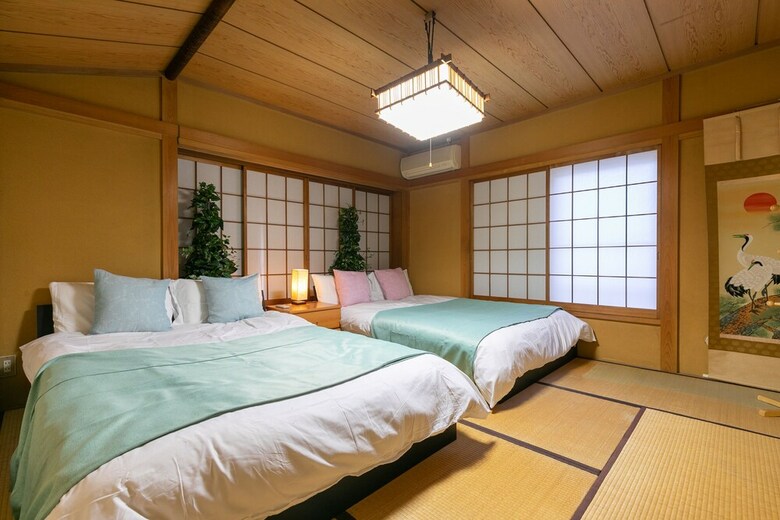 Shinjuku Japanese-style Two Storey House