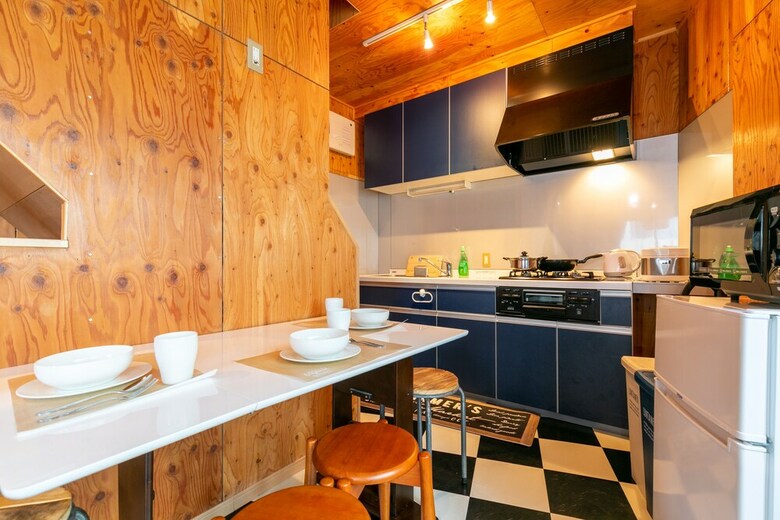 The Wood Villa Ikebukuro/max 9 Pp