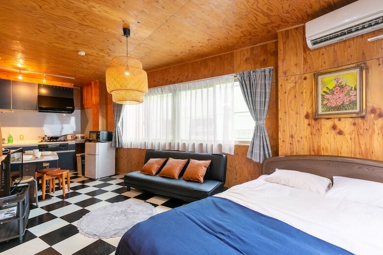 The Wood Villa Ikebukuro/max 9 Pp