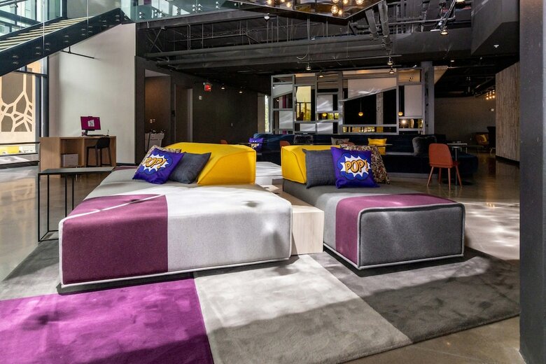 Hotel Aloft St. Louis Cortex