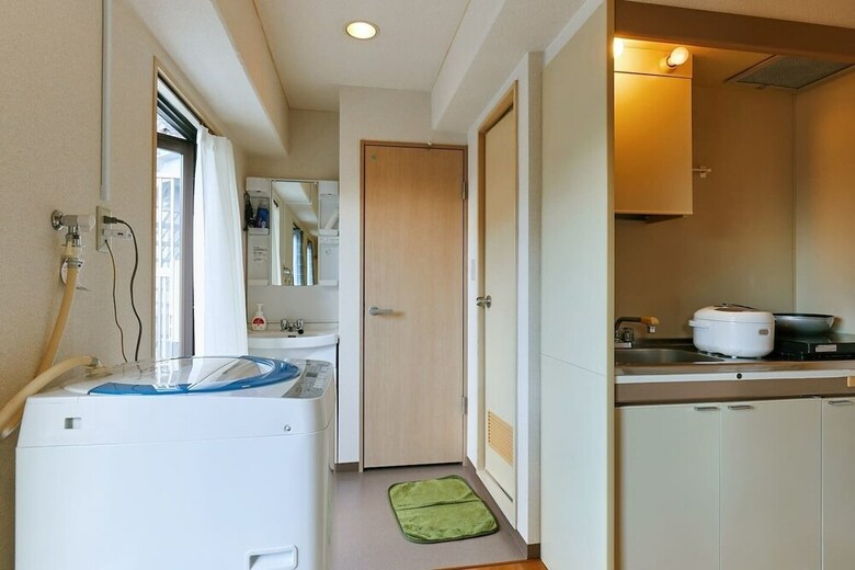 Nishishinjuku Colorbee Apart Big Balcony