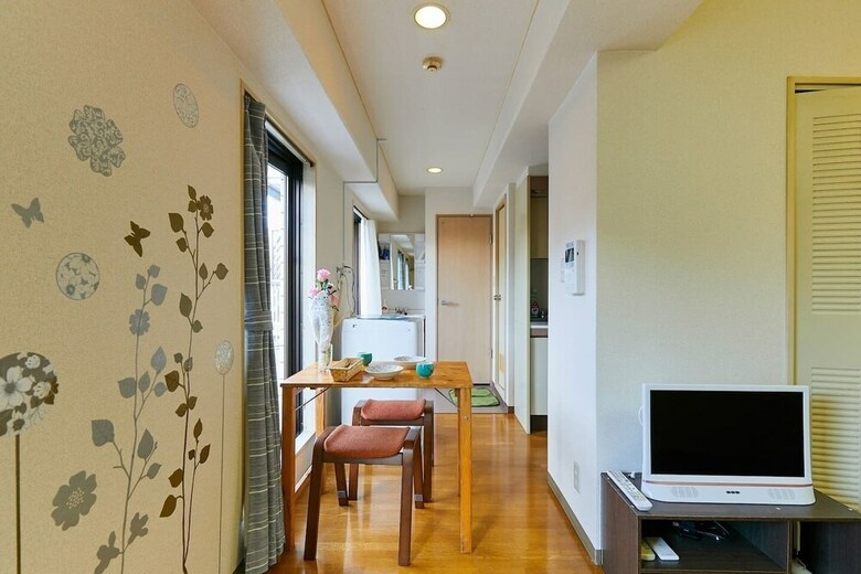 Nishishinjuku Colorbee Apart Big Balcony
