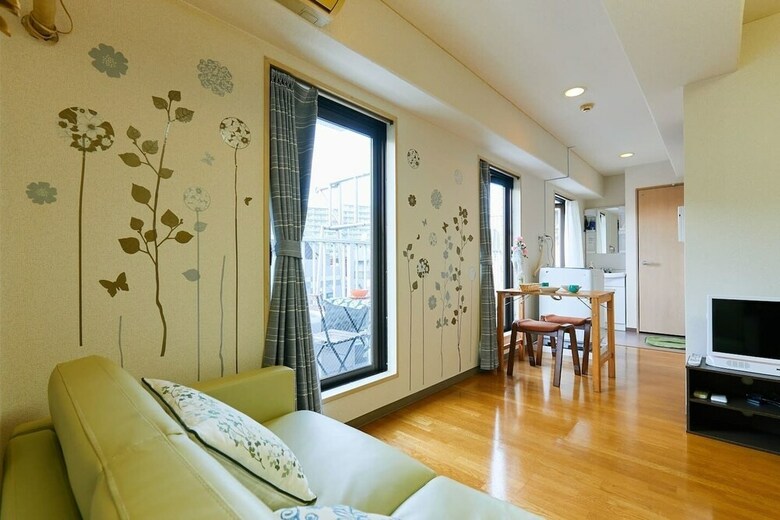 Nishishinjuku Colorbee Apart Big Balcony
