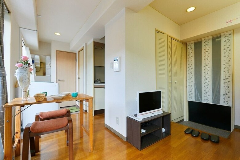Nishishinjuku Colorbee Apart Big Balcony