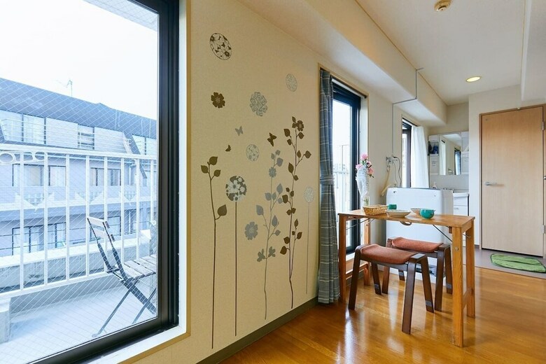 Nishishinjuku Colorbee Apart Big Balcony
