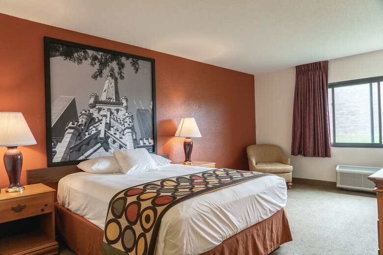 Motel Super 8 By Wyndham Elgin