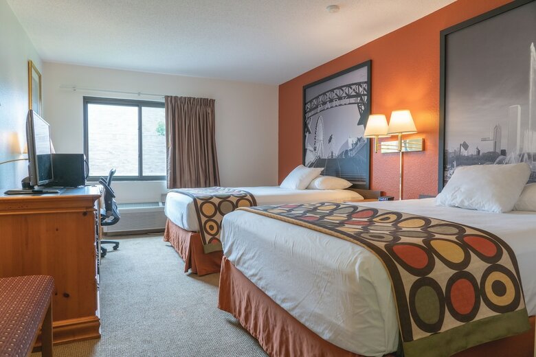 Motel Super 8 By Wyndham Elgin