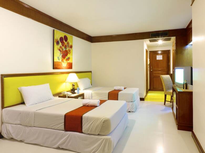 Hotel Silom Avenue Inn