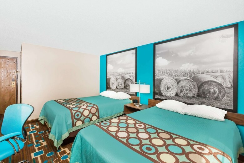Motel Super 8 By Wyndham Spencer