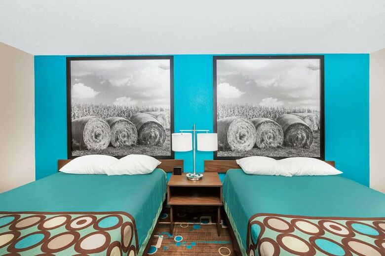 Motel Super 8 By Wyndham Spencer