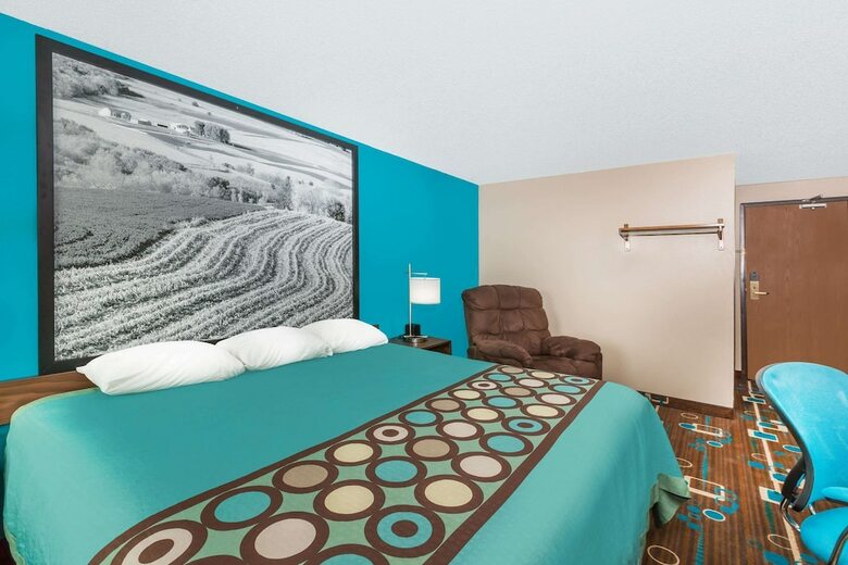 Motel Super 8 By Wyndham Spencer