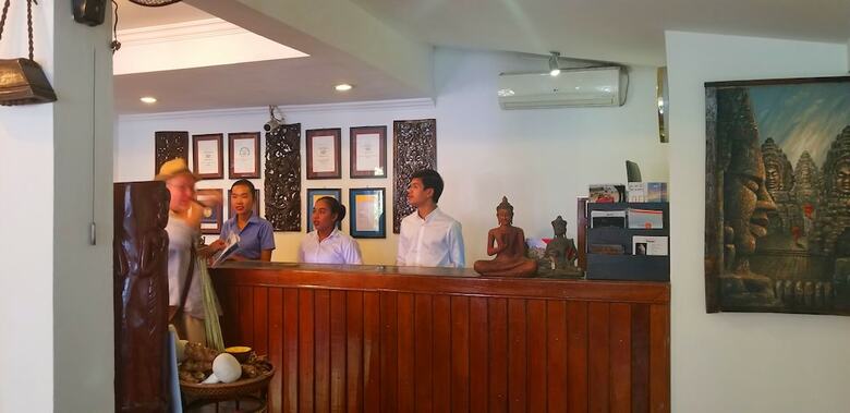 La Niche D Angkor Boutique Hotel