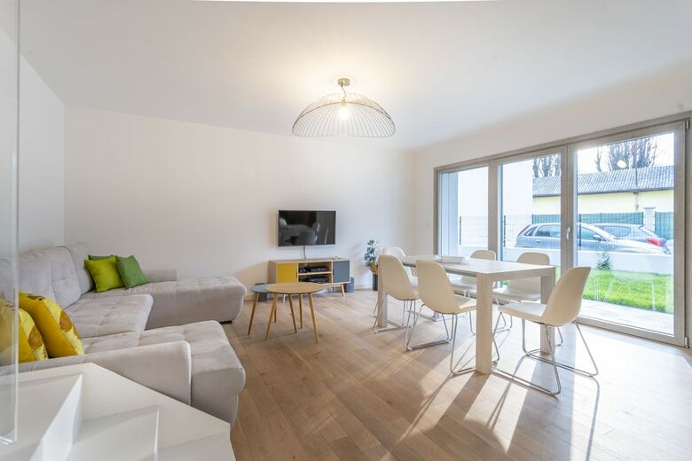Apartamento Modern House With Private Garden In Udine