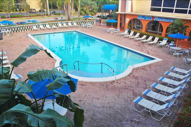 Motel Knights Inn Hallandale