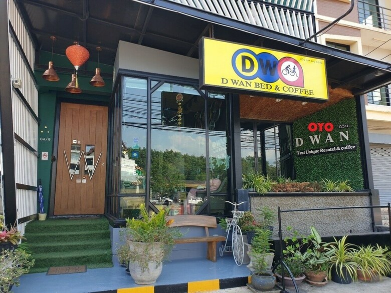 Hotel Oyo 867 D Wan Trat Boutique Resotel