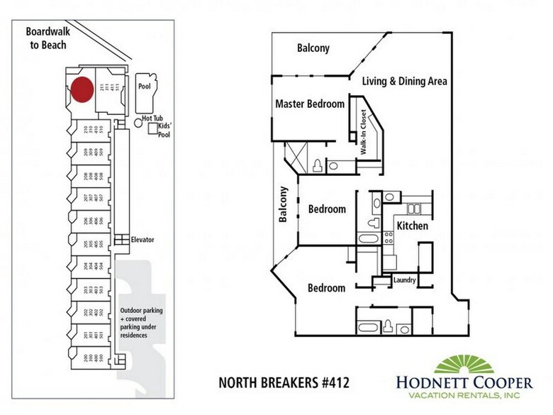 North Breakers #412 By Hodnett Cooper
