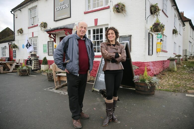 Posada Crown At Aldbourne
