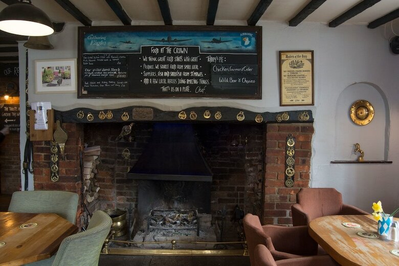 Posada Crown At Aldbourne