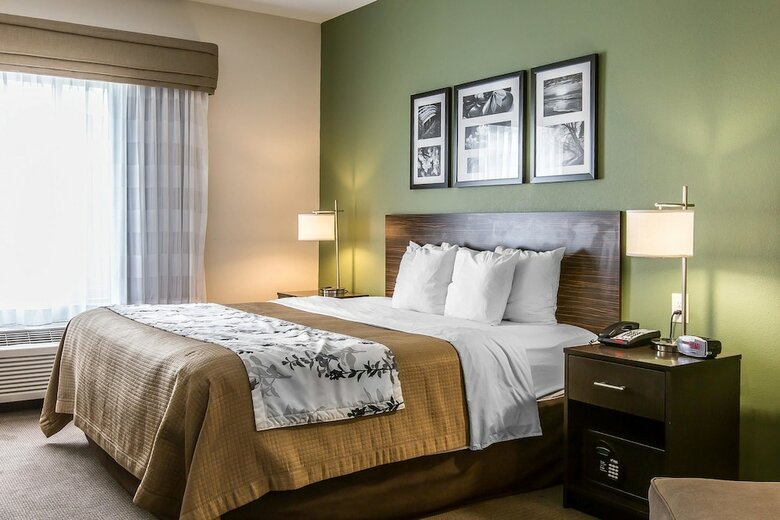 Hotel Sleep Inn & Suites Mount Olive North