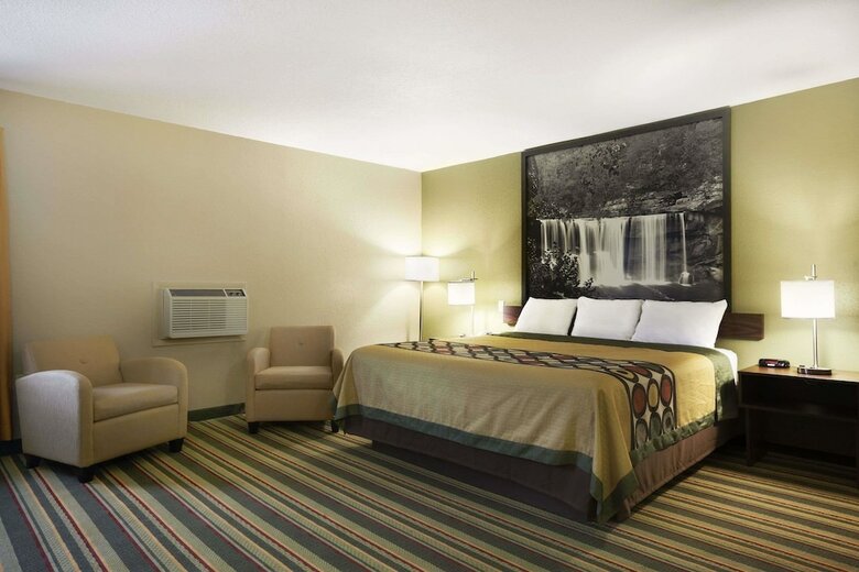 Motel Super 8 By Wyndham Tuscola