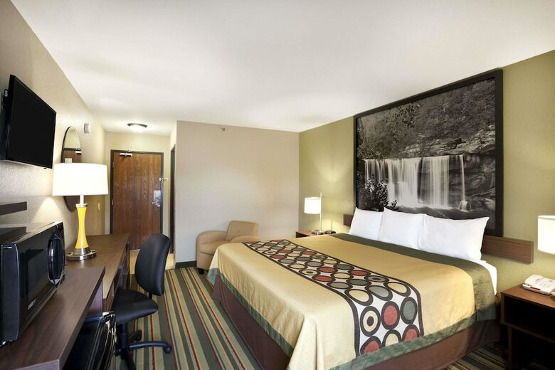 Motel Super 8 By Wyndham Tuscola